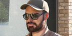 Rylan Clark was seen wearing black and gold Tom Ford Dimitry TF0334 01P aviator sunglasses with grey gradient lenses
