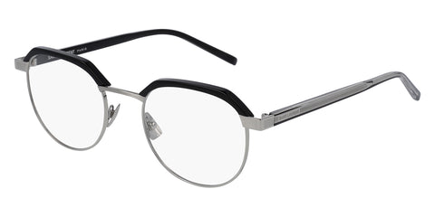 Saint Laurent SL 124 001 Black and Silver