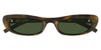 Saint Laurent Sun SL 557 Shade 002 - As Seen On Molly-Mae & Hailey Bieber