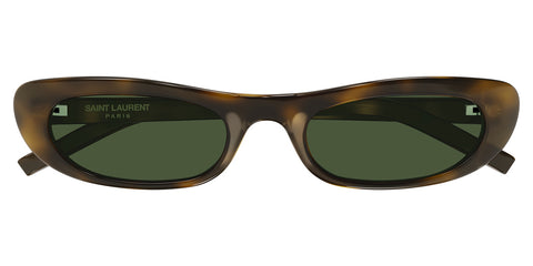 Saint Laurent Sun SL 557 Shade 002 - As Seen On Hailey Bieber & Bruna Marquezine