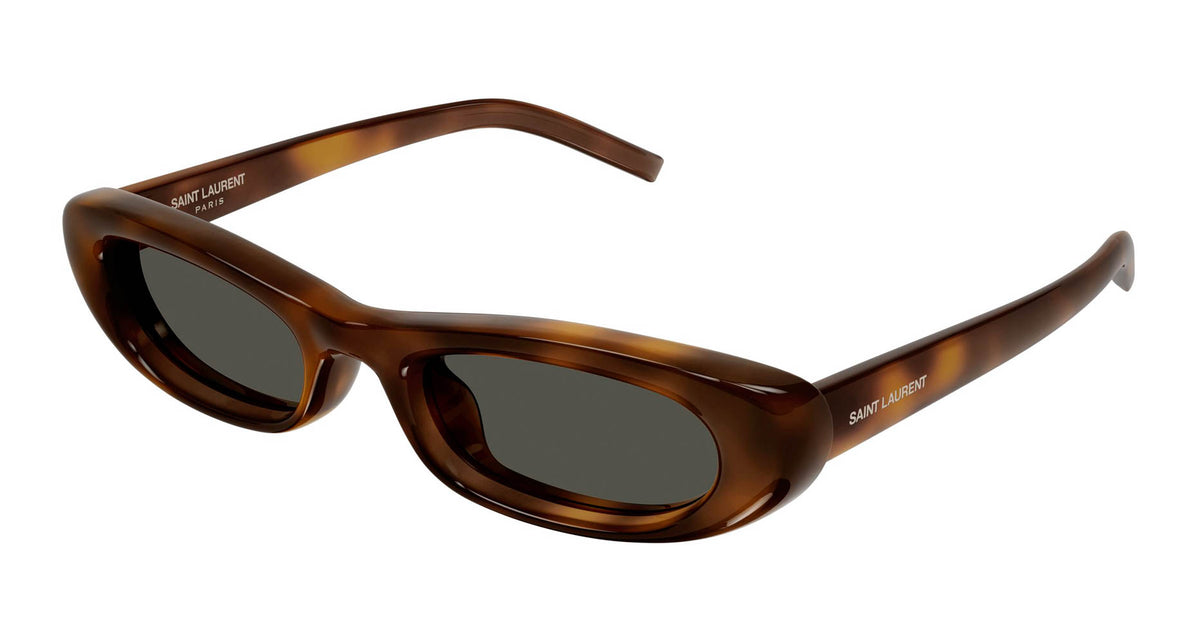 Saint Laurent SL 557 SHADE Plump 002 - As Seen On Farida Khelfa