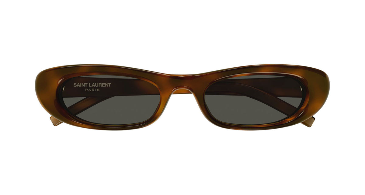 Saint Laurent SL 557 SHADE Plump 002 - As Seen On Farida Khelfa