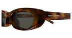 Saint Laurent SL 557 SHADE Plump 002 - As Seen On Farida Khelfa