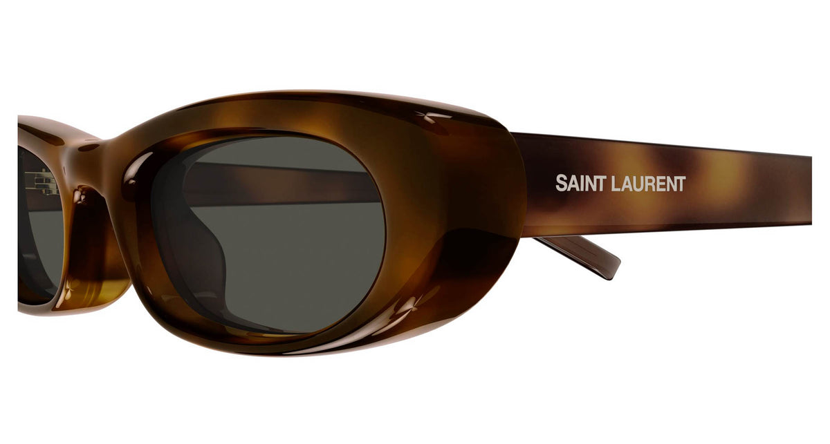 Saint Laurent SL 557 SHADE Plump 002 - As Seen On Farida Khelfa