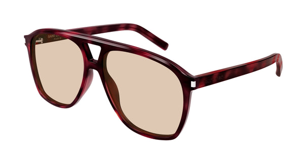 Saint Laurent Sun SL 596 Dune 003 Sunglasses - US