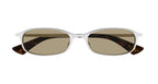 Saint Laurent Mia SL 934 003 - As Seen On Hailey Bieber & Selena Gomez