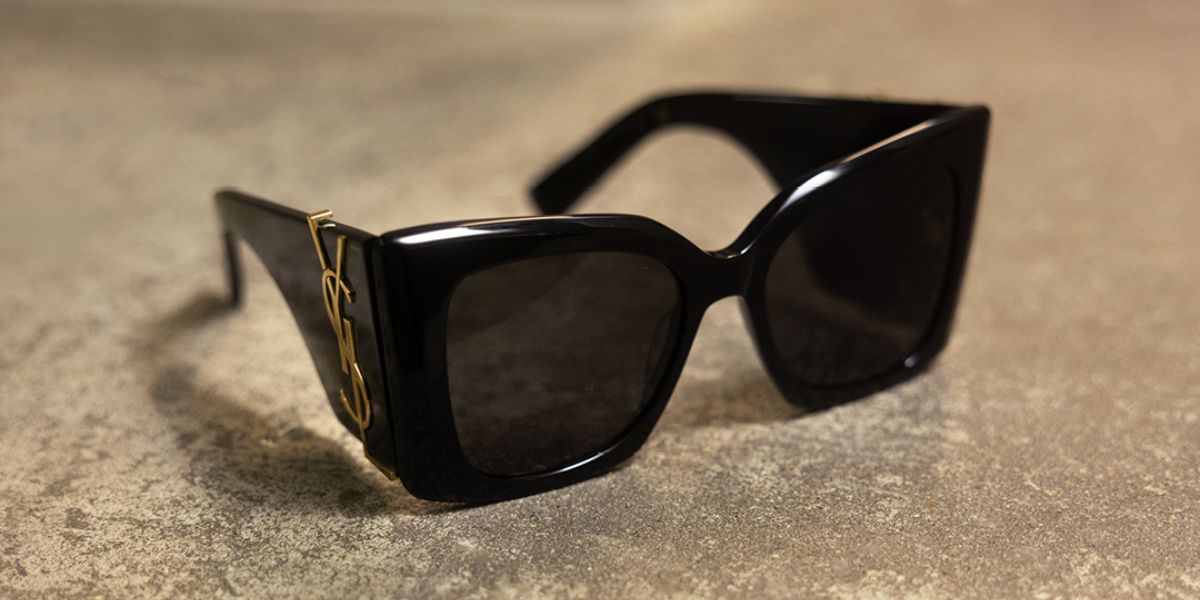 Saint Laurent Women's Sl M119 Blaze Sunglasses