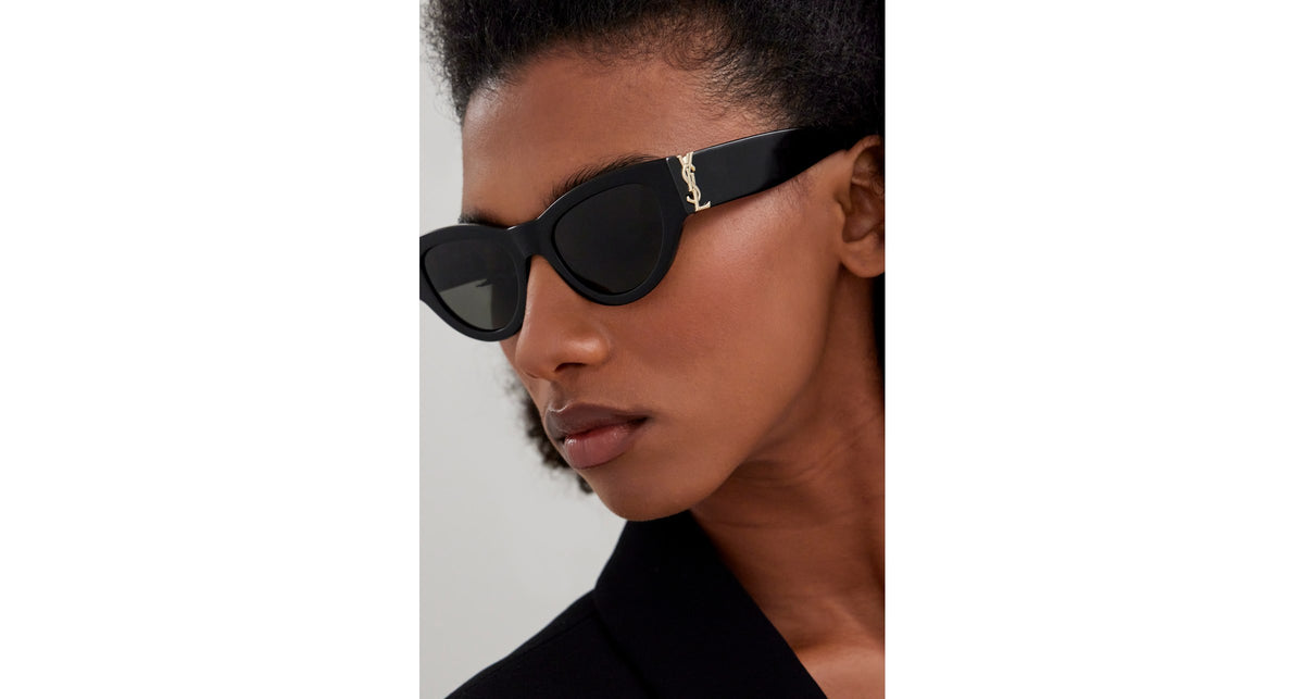 Saint Laurent Sun SL M94 001 - As Seen On Rose & Zoe Kravitz