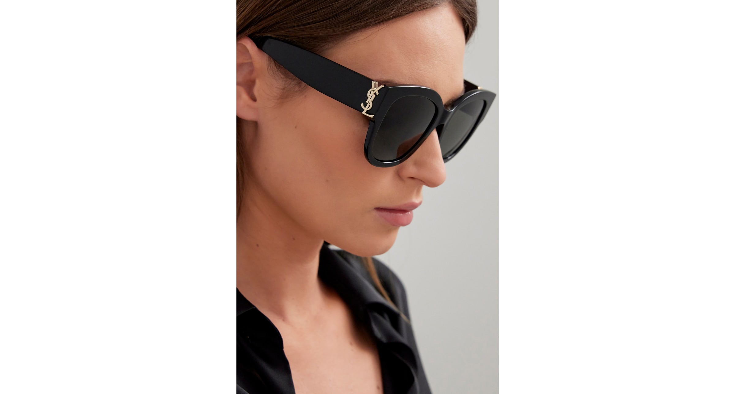 Saint Laurent Women's SL M95/F Cat Eye Sunglasses