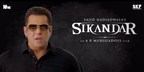 Bollywood actor Salman Khan was seen wearing gold Dita Grand Evo One DTS 138 02 sunglasses with brown gradient lenses in his Instagram reel promoting 2025 action movie Sikandar