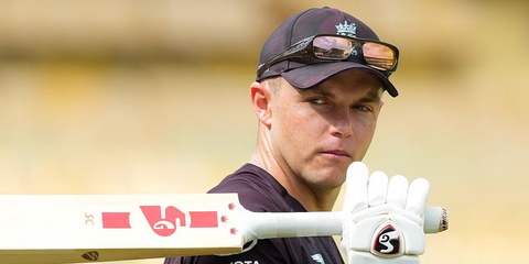 Cricketer Sam Curran was seen wearing brown Oakley Permian OO9520 03 Prizm sunglasses with bronze lenses  during an England nets session in Colombo, Sri Lanka, January 2026.