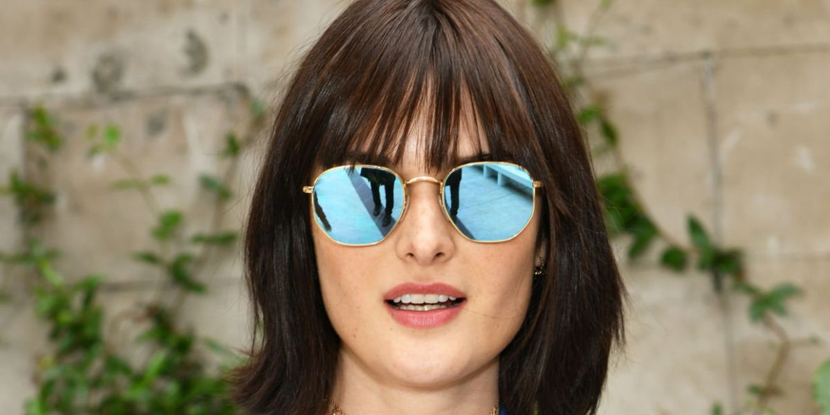 Ray-Ban RB 3548N 001/9O Hexagonal Gold with Flat Lens As Seen On Lorenzo Sonego Gillian Anderson