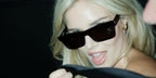 Australian actress Samara Weaving was seen wearing black Saint Laurent Sun SL 461 Betty 001 sunglasses in her Instagram post, February 2024. Shop online now on Pretavoir