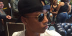 Actress Samira Wiley was seen wearing gold Ray-Ban Round Metal 3447 001 sunglasses during a Pride Parade.