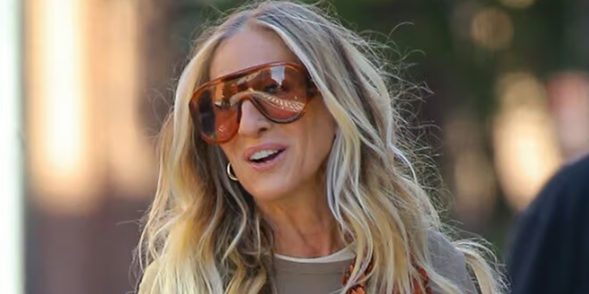Bottega Veneta BV1345S 007 - As Seen On Sarah Jessica Parker & Jennifer Lopez