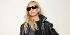 Actress Sarah Michelle Gellar was seen wearing black Balenciaga BB0368SK 001 sunglasses at the Balenciaga Fall/Winter 2025 fashion show during Paris Fashion Week. Shop online now on PRetavoir