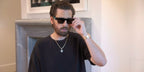 Scott Disick was seen wearing black Prada PR A06S 16K08Z sunglasses in The Kardashians season 6 episode 7