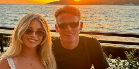 Footballer Scott McTominay was seen wearing Saint Laurent Sun SL 660 001 sunglasses in his Instagram post, January 2026.