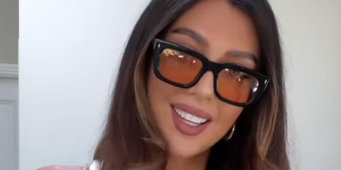 Seeing Society Sun Harris C1 Amber as seen on Amy MacDonald