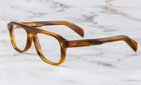Cutler and Gross Graham GR14 06 Mustard Horn