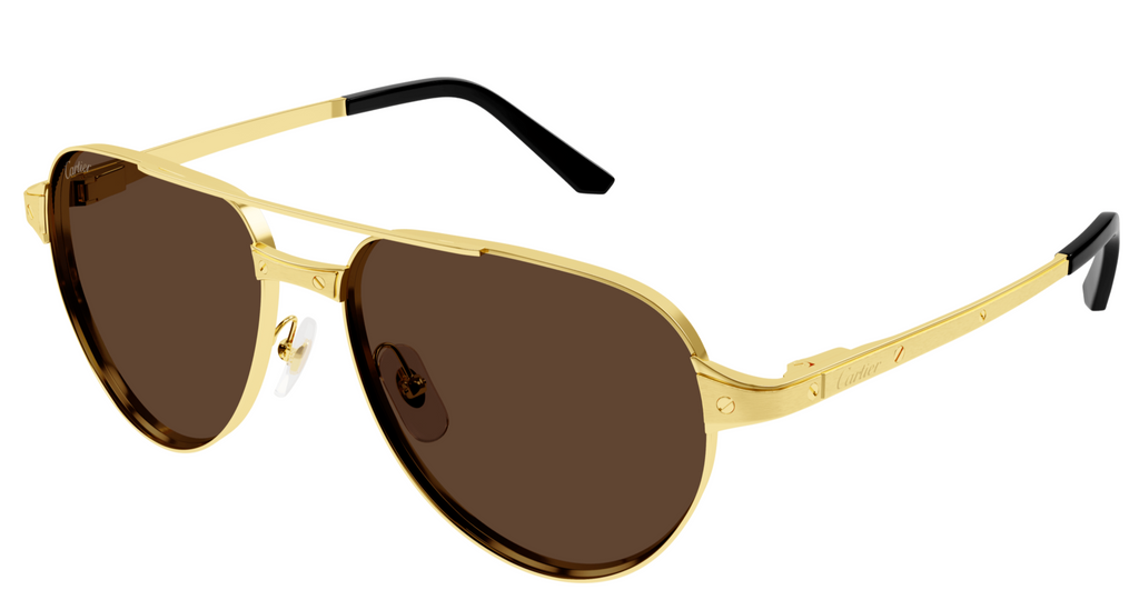 Cartier CT0425S 003 Polarised