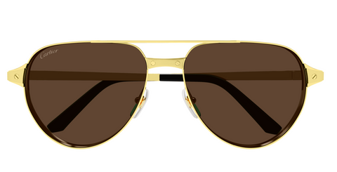 Cartier CT0425S 003 Polarised