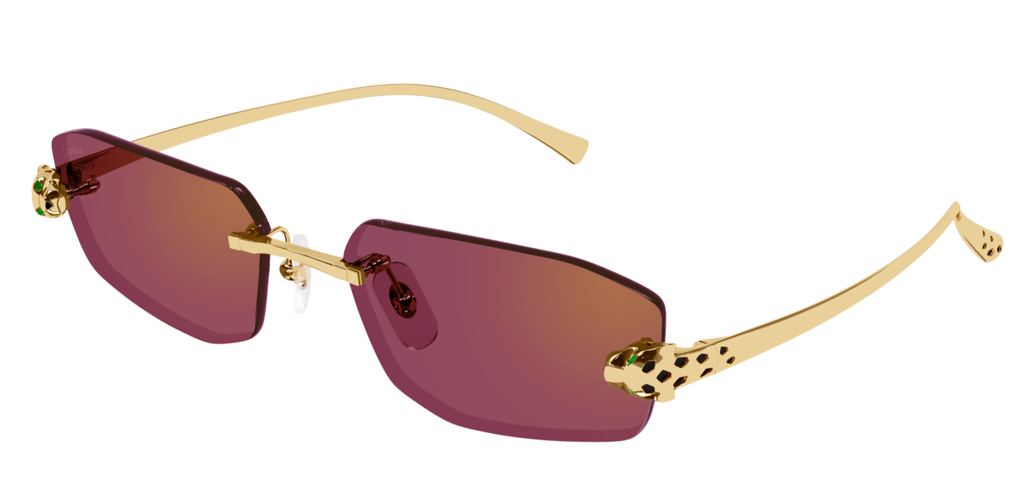 Cartier Panthere CT0474S 002 Sunglasses - US