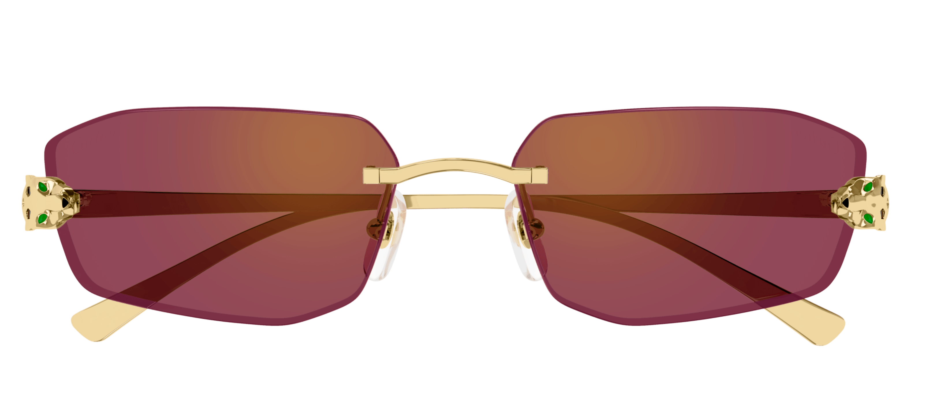 Cartier Panthere CT0474S 002 Sunglasses - US