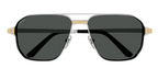 Cartier CT0424S 001 Polarised