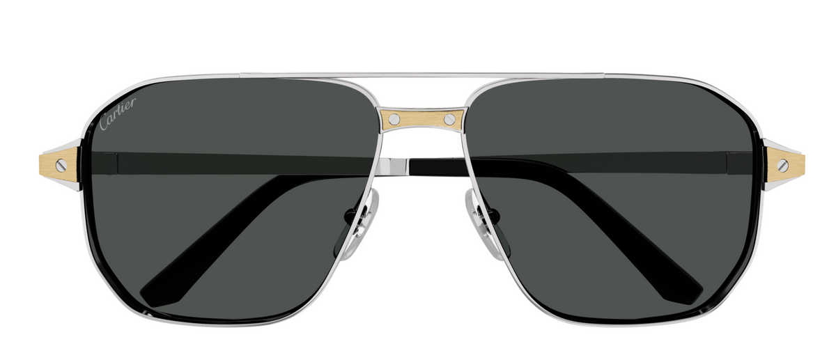 Cartier CT0424S 001 Polarised