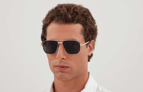 Cartier CT0424S 001 Polarised