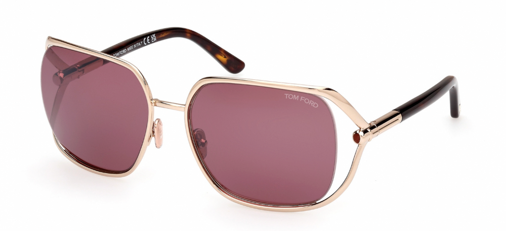 Tom Ford Goldie TF1092 28U Sunglasses - US