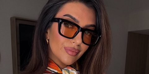 Seeing Society Sun Harris C1 Amber as seen on Amy MacDonald