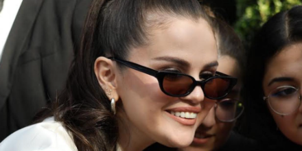 Selena Gomez DMY by DMY sunglasses