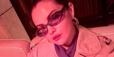 Selena Gomez Sunglasses Instagram Image