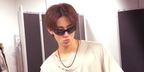 South Korean singer Seonghyeon of K-Pop group CORTIS was seen wearing black Ray-Ban Mega Balorama RB 2289 901/31 sunglasses in CORTIS' vlog "did you see my 연말무대?"