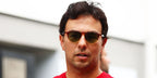 Mexican Formula racer Sergio Perez wore tortoise Oliver Peoples OP-13 Sun OV5504SU 1754/52 sunglasses at the F1 Singapore Grand Prix, October 2026.