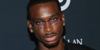 Basketball player Shai Gilgeous-Alexander was seen wearing silver Gucci GG2177S 006 sunglasses with light blue lenses at the Time100 Sports Gala in New York City, July 2026