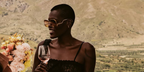 Ugandan actress Sheila Atim was seen wearing transparent green Chloe Wavy CH0404S 004 sunglasses at the Net-A-Porter x Chloé weekend getaway in Taormina, Sicily, June 2026.