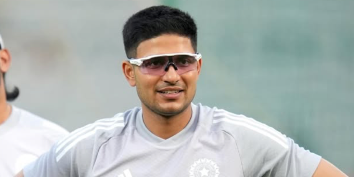 Indian cricketer Shubman Gill was seen wearing white Oakley Radar EV Path OO9208 E5 sunglasses with Prizm low light lenses during day two of the Fifth Men's Test Match in the series between Australia and India at Sydney Cricket Ground, January 2026.