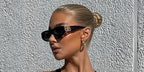 Balenciaga BB0095S 001 - As Seen On Bella Hadid