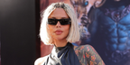 American beauty creator Eleanor Barnes, also known as Snitchery, was seen wearing black Tom Ford Icon Collection TI0026/S 01A sunglasses at the Los Angeles premiere of "Masters of The Universe" in May 2026