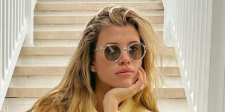 Oliver Peoples Desmon Sun OV5454SU 1101/P1 Polarised - As Seen On Sofia Richie