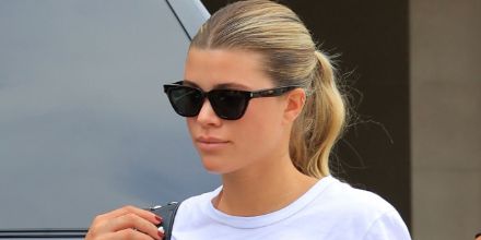 Saint Laurent Sun SL 462 Sulpice 008 - As Seen On Sofia Richie & Rami Malek