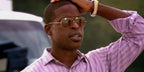 Sterling K. Brown was seen wearing Ray-Ban Aviator 3025 001/4I sunglasses in "A Tribe Is Born". Shop online now on Pretavoir