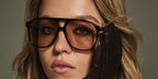 Saint Laurent Sun SL 596 Dune 003 - As Seen On Bruno Mars & Molly Mae Hague