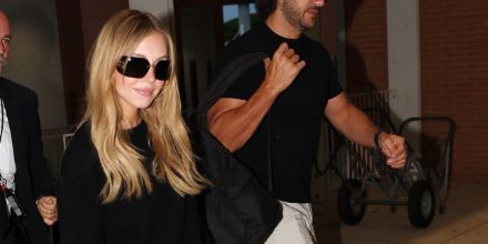 Miu Miu Rimless Runway MU 54YS 5AK5S0 - As Seen On Olivia Culpo & Kourtney Kardashian