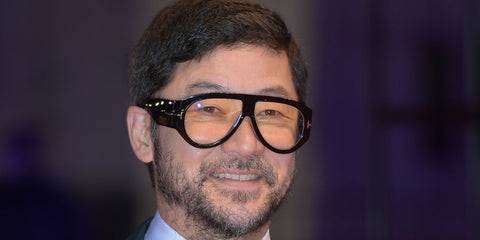 Japanese actor Tadanobu Asano was seen wearing black Tom Ford TF5958-B 001 Blue Control glasses at the 74th Berlinale International Film Festival Berlin, February 2024