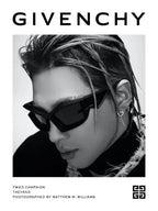 Taeyang was seen wearing shiny black Givenchy GV40049U 01A sunglasses in the Givenchy Fall/Winter 2023 campaign. Shop online now on Pretavoir