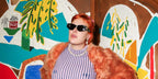Tallulah Willis was seen wearing black Bottega Veneta BV1189S 001 sunglasses